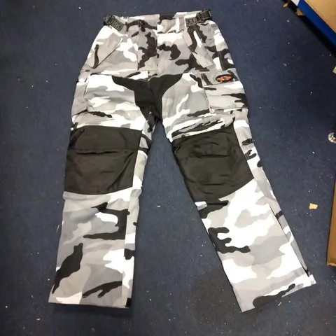 BIKE GEAR PHILIP ISLAND BIKE TROUSERS SIZE 34