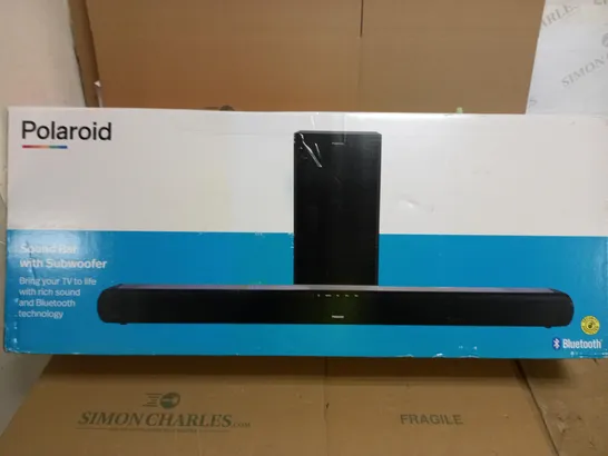 POLAROID SOUNDBAR WITH SUBWOOFER