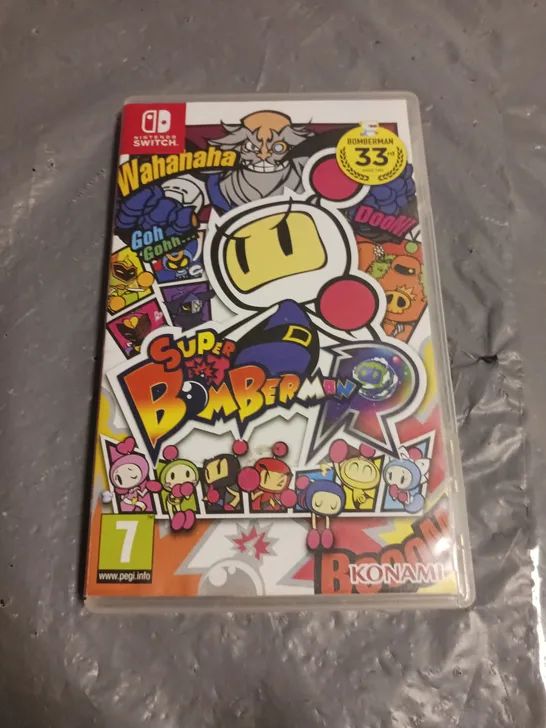 SUPER BOMBERMAN FOR NINTENDO SWITCH