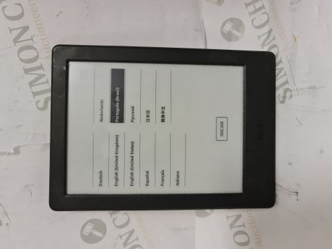 UNBOXED AMAZON KINDLE 4TH GENERATION E-INK READER