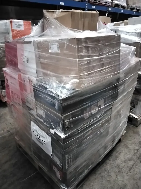 PALLET OF APPROXIMATELY 25 UNPROCESSED RAW RETURN HOUSEHOLD AND ELECTRICAL GOODS TO INCLUDE;