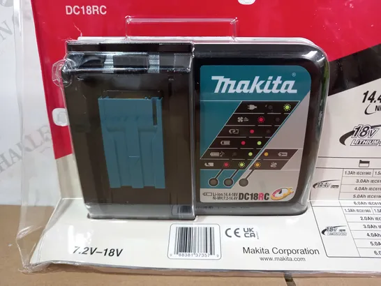 MAKITA 18V LVT FAST CHARGER