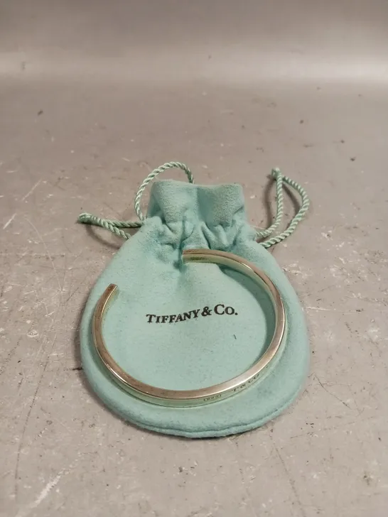 TIFFANY & CO BRANDED BANGLE 