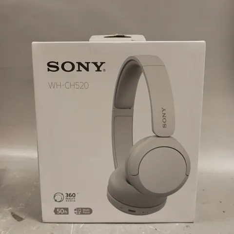 BOXED SEALED WH-CH520 WIRELESS HEADPHONES 