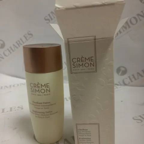 LOT OF 39 CRÈME SIMON MICELLAR WATER MAKEUP REMOVER FOR EYES AND FACE 150ML UNITS