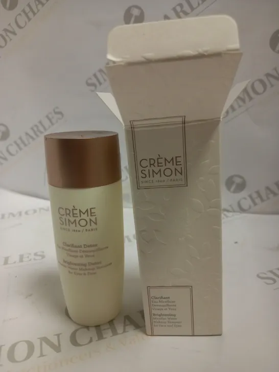 LOT OF 39 CRÈME SIMON MICELLAR WATER MAKEUP REMOVER FOR EYES AND FACE 150ML UNITS