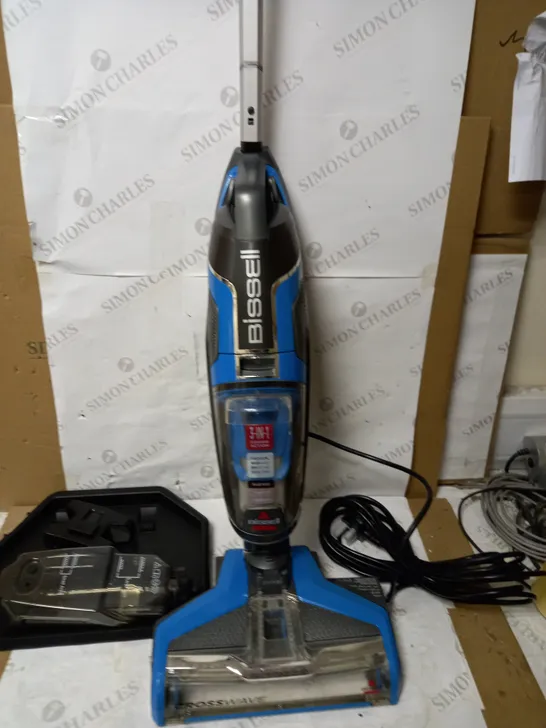 BISSELL SPINWAVE HARD FLOOR CLEANING SYSTEM ELECTRIC SPRAY MOP