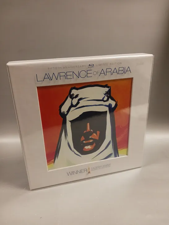 SEALED LAWRENCE OF ARABIA (50TH ANNIVERSARY COLLECTOR'S EDITION) BLU-RAY