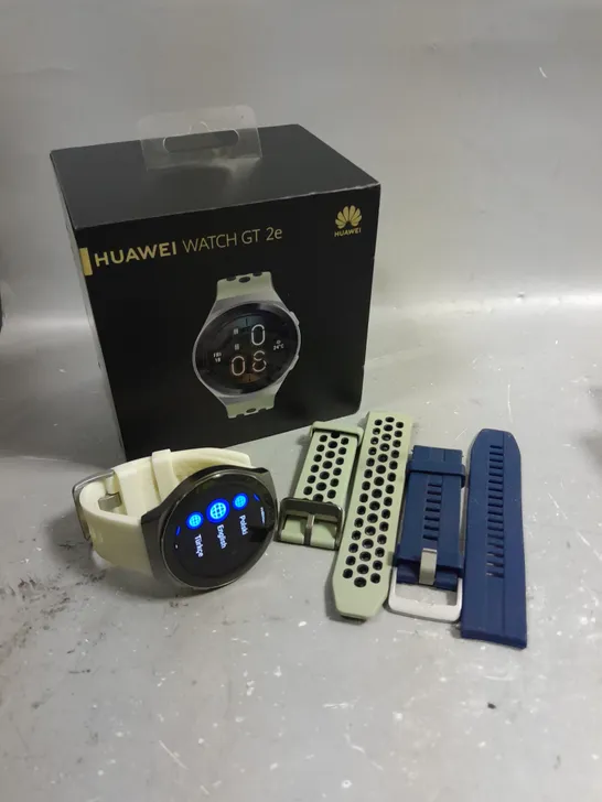 BOXED HUAWEI WATCH GT 2E SMARTWATCH 