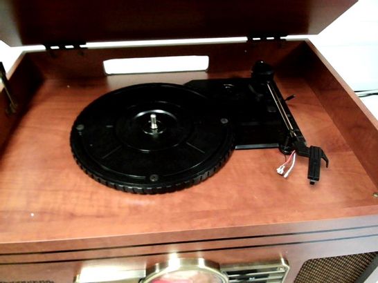 IBOX WALTERS TIMELESS COLLECTION RETRO TURNTABLE 