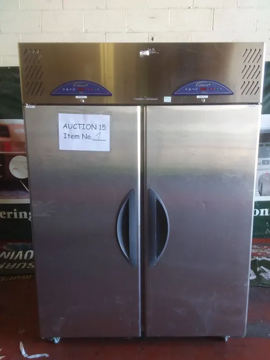 WILLIAMS FG2TSS DOUBLE DOOR FRIDGE 