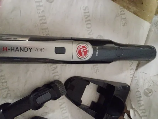 HOOVER H-HANDY 700 HH710M, HANDHELD CORDLESS VACUUM