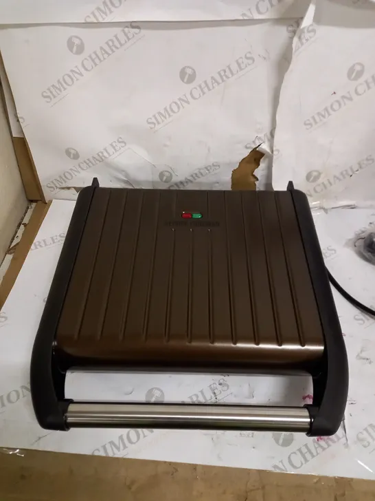 GEORGE FOREMAN 25053 ELECTRIC GRILL