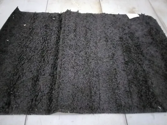 BRAND NEW GILDER BATH MAT IN BLACK- 50CM X 80CM