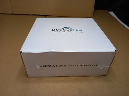 BOXED/SEALED MUSCLEFLO REVOLUTION IN MASSAGE THERAPY