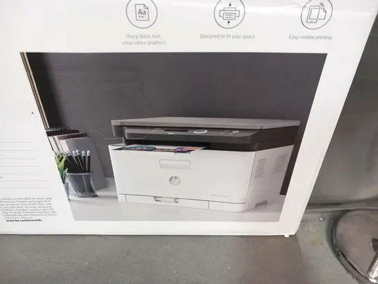 BOXED HP COLOR LASER MFP 178NW  PRINTER