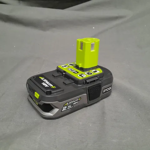 RYOBI ONE 18V LITHIUM+ 2.5AH