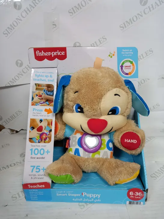 FISHER-PRICE SMART STAGES PUPPY AGES 6-36 MONTHS