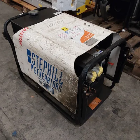 STEPHILL GENERATORS SE3000D 2.6KVA 110V SILENT DIESEL GENERATOR 