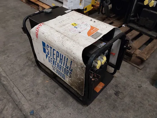 STEPHILL GENERATORS SE3000D 2.6KVA 110V SILENT DIESEL GENERATOR 