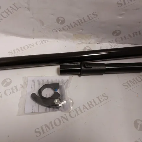 BROMPTON TELESCOPIC SNAPFIT SEATPOST - STEEL BLACK