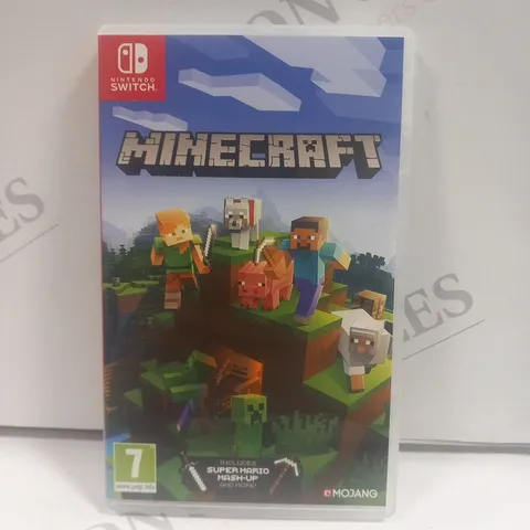 NINTENDO SWITCH MINECRAFT