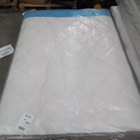 BAGGED DESIGNER KING SIZE 150CM AIRSPRUNG LUXURY QUILTED MEDIUM MATTRESS