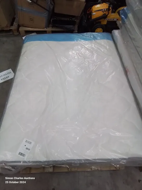 BAGGED DESIGNER KING SIZE 150CM AIRSPRUNG LUXURY QUILTED MEDIUM MATTRESS RRP £259