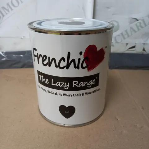 FRENCHIC LOOF LAZY RANGE  PAINT - 750ML - COLLECTION ONLY 