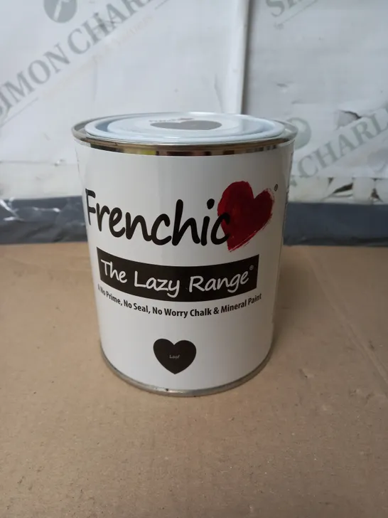 FRENCHIC LOOF LAZY RANGE  PAINT - 750ML - COLLECTION ONLY 