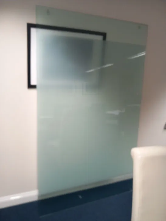 CORSA SINGLE GLAZED FRAMELESS GLASS SLIDING DOOR