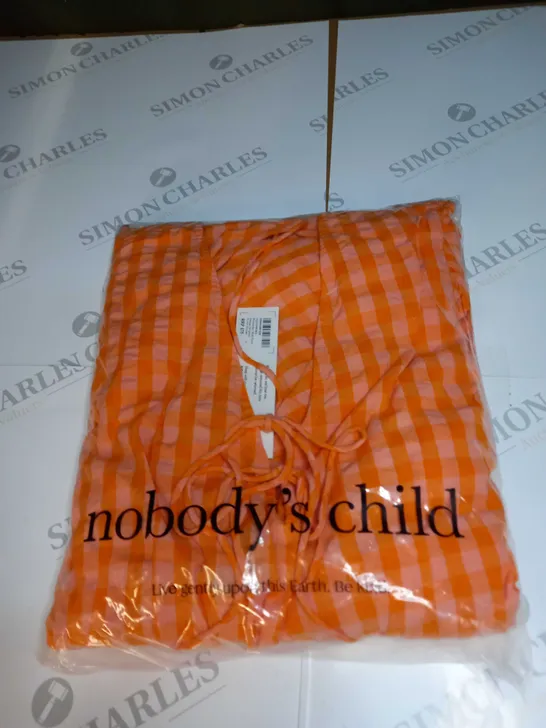 BAGGED NOBODYS CHILD WEDNESDAY MIDI DRESS SIZE 18