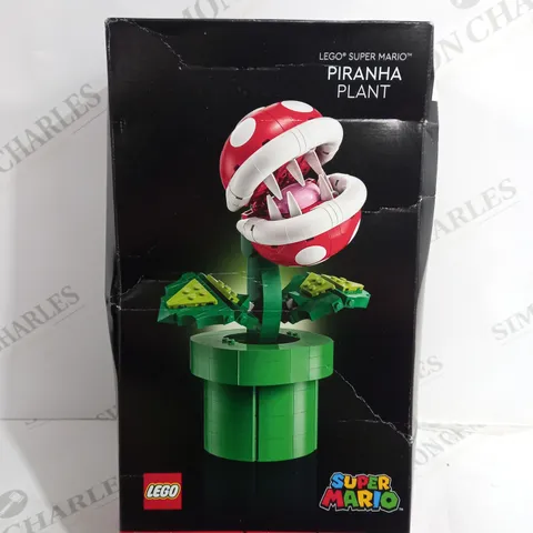 BOXED LEGO SUPER MARIO PIRANHA PLANT - 71426