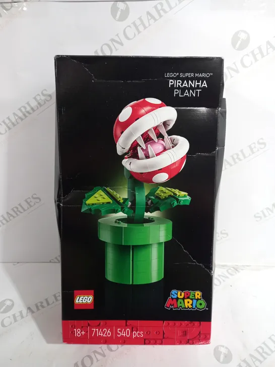 BOXED LEGO SUPER MARIO PIRANHA PLANT - 71426