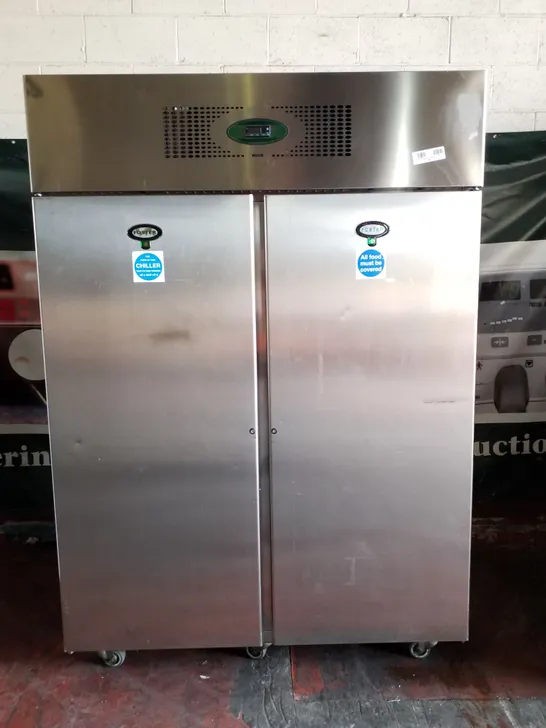 FOSTER EPROG1350H DOUBLE DOOR FRIDGE