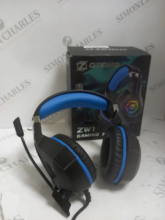 BOXED OZEINO ZW1 GAMING HEADSET