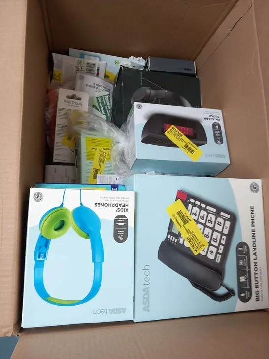 QUANTITY OF ASSORTED ELECTRICALS TO INCLUDE; GIGABIT POWERLINE STARTER KIT, GAMING HEADSET AND TRUE WIRELESS EARBUDS