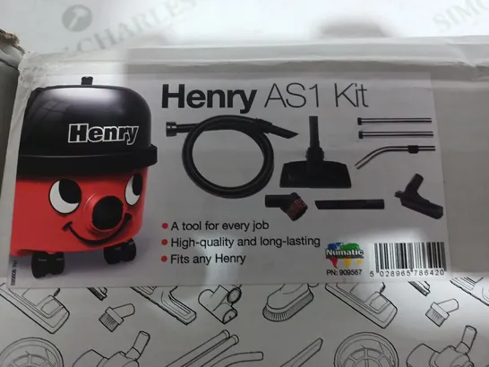 BOXED HENRY AS1 KIT 