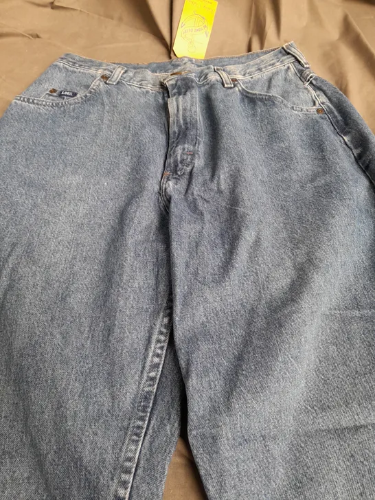 LEE ORIGINAL JEANS SIZE 14S 