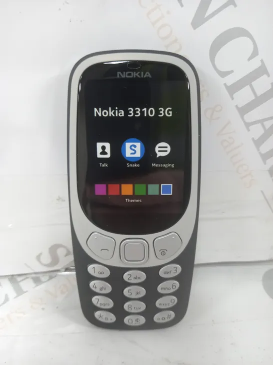 BOX OF APPROX. 30 ASSORTED NOKIA 3310 3G DISPLAY PHONE