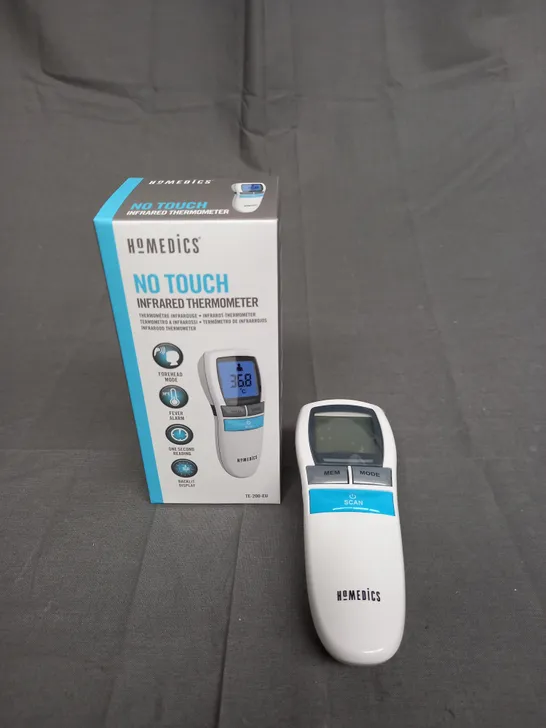 10 x HOMEDICS NO TOUCH INFRARED THERMOMETER