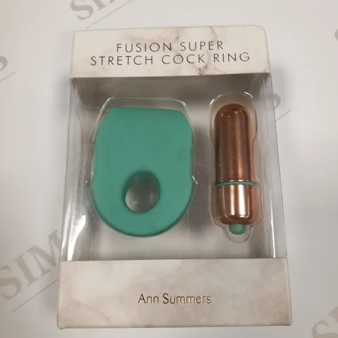 BOXED ANN SUMMERS FUSION SUPER STRETCH COCK RING