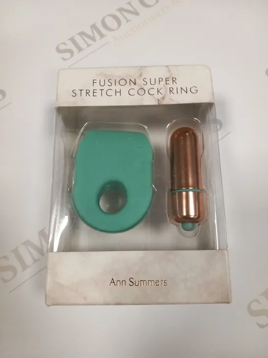 BOXED ANN SUMMERS FUSION SUPER STRETCH COCK RING