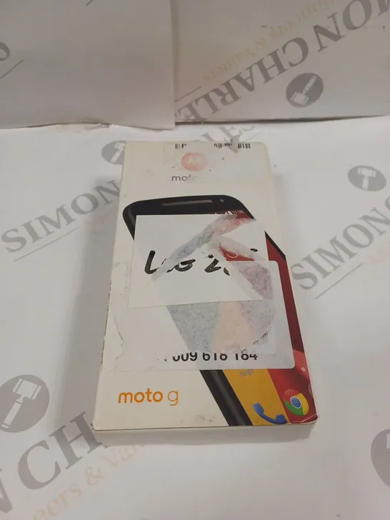 BOXED MOTOROLA MOTO G SMARTPHONE