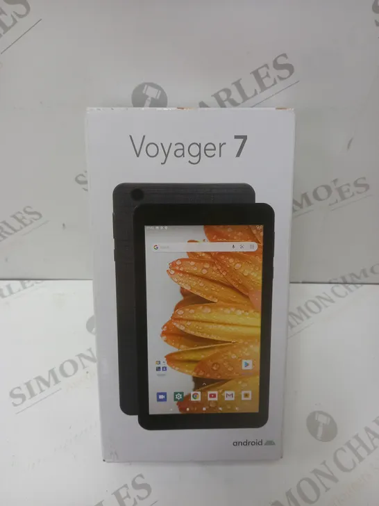 BRAND NEW BOXED VENTURER VOYAGER 7 TABLET - BLACK 