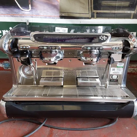 FAEMA EMBLEMA 2 GROUP ESPRESSO MACHINE