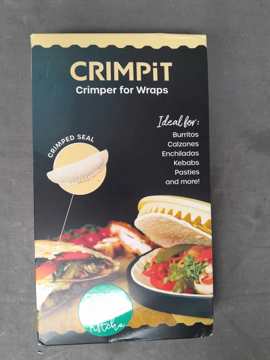 BOXED CRIMPIT CRIMPER FOR WRAPS 