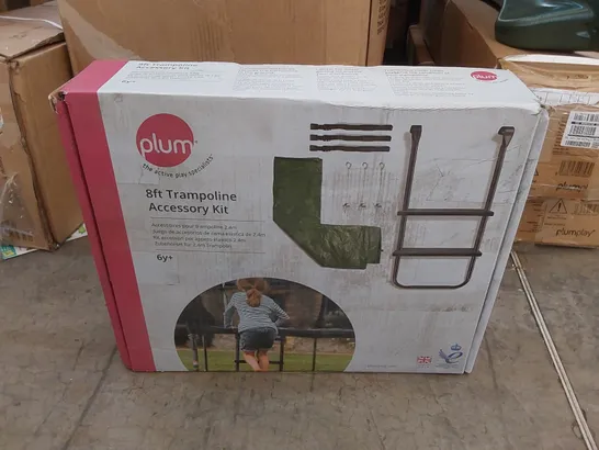 BOXED PLUM 8FT TRAMPOLINE ACCESSORY KIT