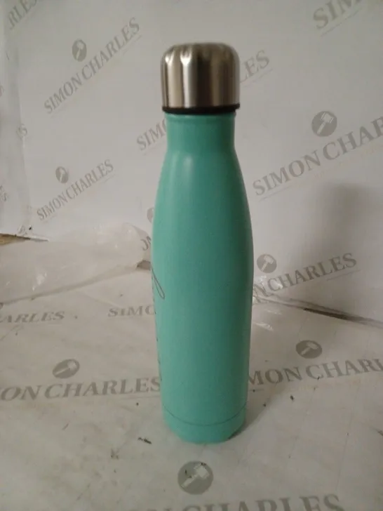 PERSONALISED INSULATED METAL DRINKS BOTTLE RRP £17