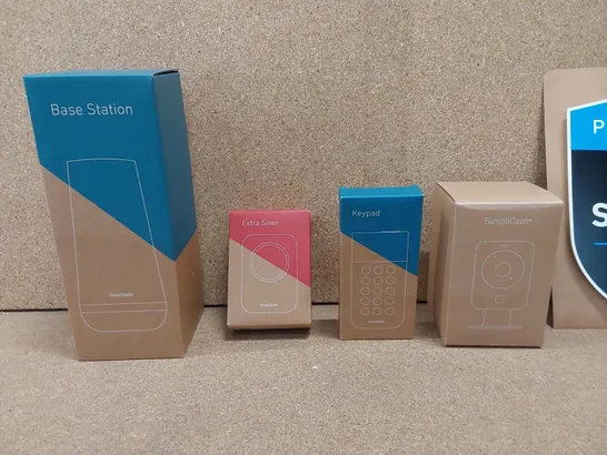 BOXED SIMPLISAFE 13PC HOME SECURITY SYSTEM - RRP £324.00